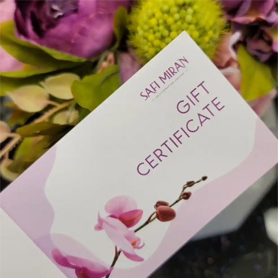 Safi Miran Gift Card