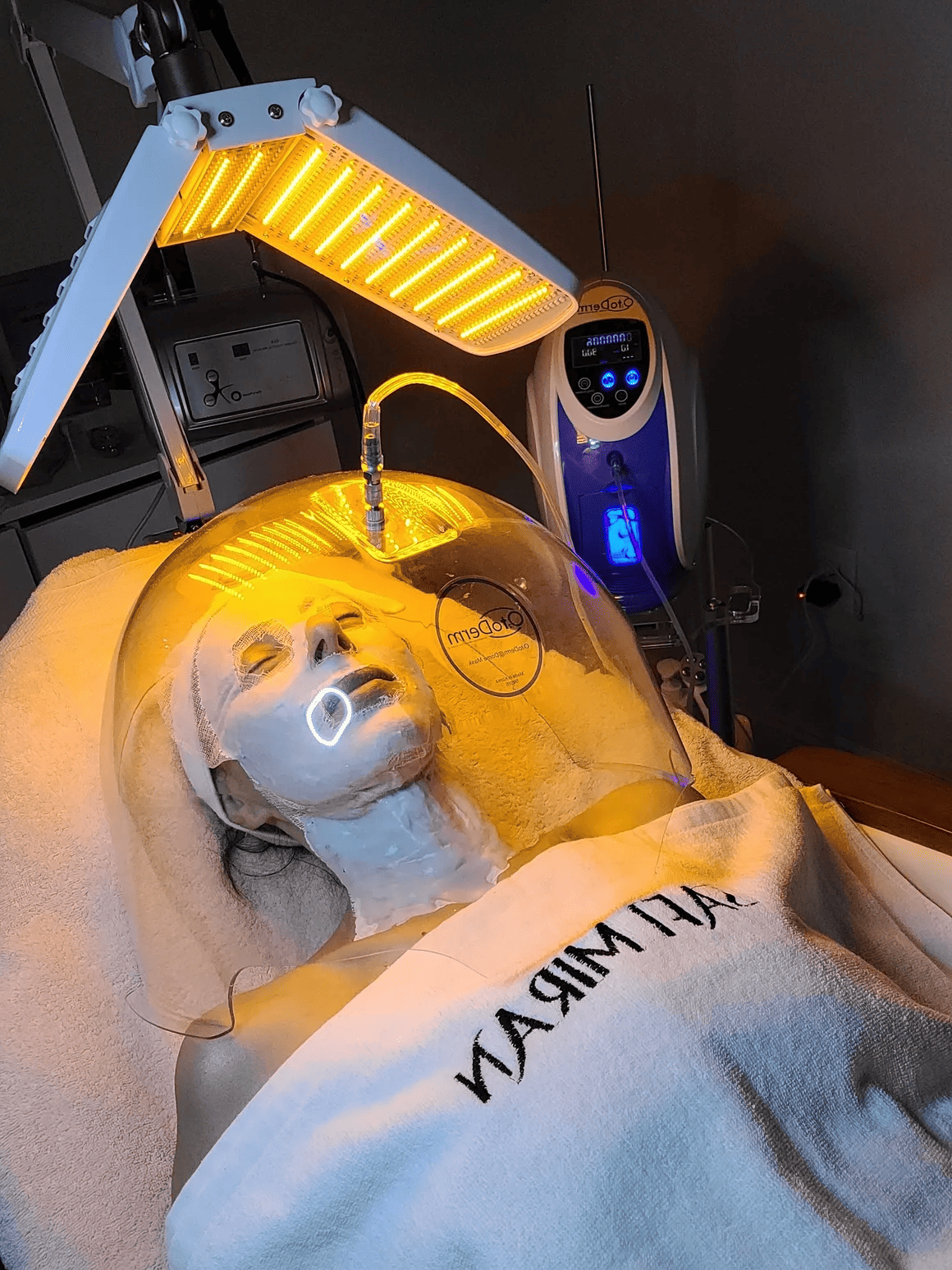 Aesthetic treatment results