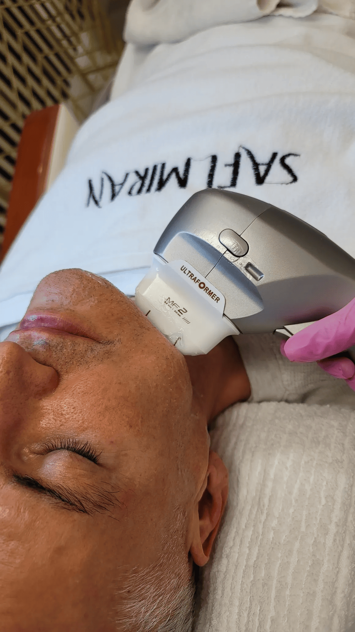 Skin rejuvenation treatment