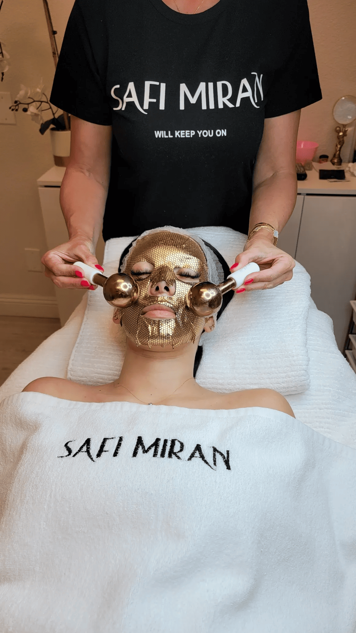 Before and after results